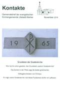Quelle: Evang. Kirchengemeinde